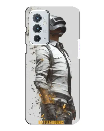 Чохол для OnePlus 9RT з картинкою «PUBG — боєць у пилу» Чохол для OnePlus 9RT з картинкою «PUBG — боєць у пилу»