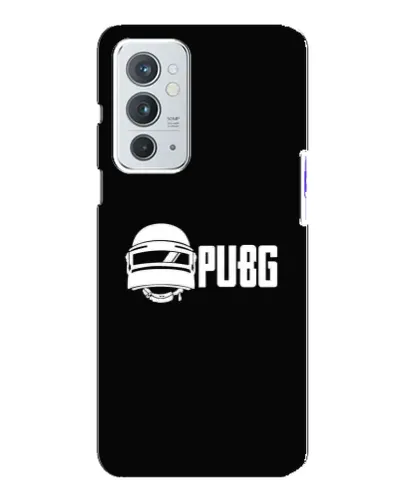 Чохол для OnePlus 9RT з картинкою «PUBG — класичний лого» Чохол для OnePlus 9RT з картинкою «PUBG — класичний лого»
