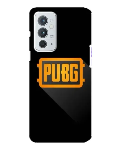 Чохол для OnePlus 9RT з картинкою «PUBG — рамка лого» Чохол для OnePlus 9RT з картинкою «PUBG — рамка лого»