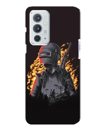 Чохол для OnePlus 9RT з картинкою «PUBG — вогняний силует» Чохол для OnePlus 9RT з картинкою «PUBG — вогняний силует»