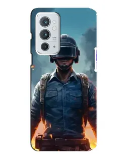 Чохол для OnePlus 9RT з картинкою «PUBG — реалістичний герой»