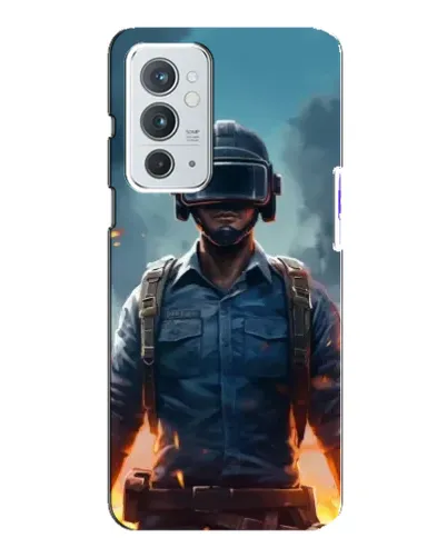 Чохол для OnePlus 9RT з картинкою «PUBG — реалістичний герой» Чохол для OnePlus 9RT з картинкою «PUBG — реалістичний герой»