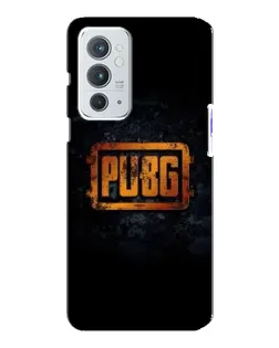 Чохол для OnePlus 9RT з картинкою «PUBG — золотий логотип»