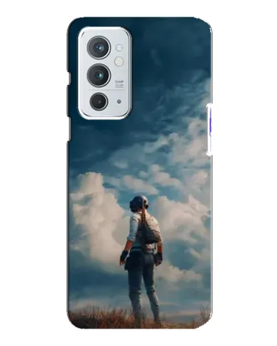 Чохол для OnePlus 9RT з картинкою «Герой PUBG на скелі» Чохол для OnePlus 9RT з картинкою «Герой PUBG на скелі»