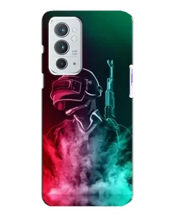 Чохол для OnePlus 9RT з картинкою «PUBG — вогняний воїн»