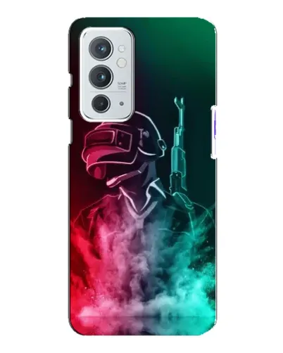 Чохол для OnePlus 9RT з картинкою «PUBG — вогняний воїн» Чохол для OnePlus 9RT з картинкою «PUBG — вогняний воїн»