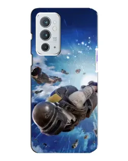 Чохол для OnePlus 9RT з картинкою «Десант PUBG — стрибок»