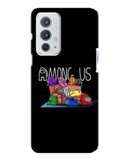 Чохол для OnePlus 9RT з картинкою «Логотип Among Us» Чохол для OnePlus 9RT з картинкою «Логотип Among Us»