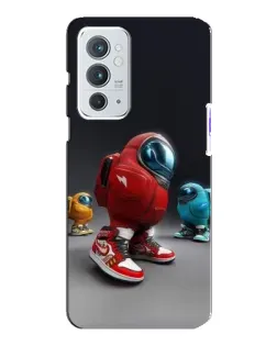 Чохол для OnePlus 9RT з картинкою «Among Us — 3D стиль» Чохол для OnePlus 9RT з картинкою «Among Us — 3D стиль»
