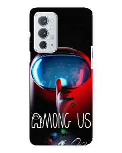Чохол для OnePlus 9RT з картинкою «Червоний імпостер — макро» Чохол для OnePlus 9RT з картинкою «Червоний імпостер — макро»