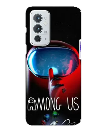 Чохол для OnePlus 9RT з картинкою «Червоний імпостер — макро» Чохол для OnePlus 9RT з картинкою «Червоний імпостер — макро»