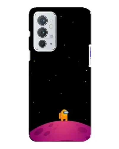 Чохол для OnePlus 9RT з картинкою «Самотній герой на планеті» Чохол для OnePlus 9RT з картинкою «Самотній герой на планеті»