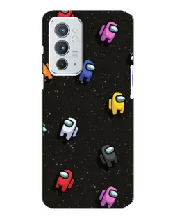 Чохол для OnePlus 9RT з картинкою «Космічний патерн Among Us» Чохол для OnePlus 9RT з картинкою «Космічний патерн Among Us»