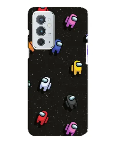 Чохол для OnePlus 9RT з картинкою «Космічний патерн Among Us» Чохол для OnePlus 9RT з картинкою «Космічний патерн Among Us»