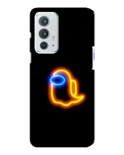 Чохол для OnePlus 9RT з картинкою «Among Us неонове сяйво» Чохол для OnePlus 9RT з картинкою «Among Us неонове сяйво»