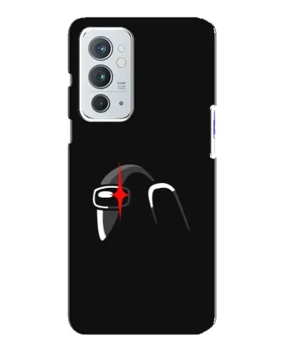 Чохол для OnePlus 9RT з картинкою «Among Us шолом» Чохол для OnePlus 9RT з картинкою «Among Us шолом»