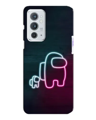 Чохол для OnePlus 9RT з картинкою «Among Us неон-арт» Чохол для OnePlus 9RT з картинкою «Among Us неон-арт»
