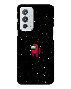 Чохол для OnePlus 9RT з картинкою «Червоний Among Us» Чохол для OnePlus 9RT з картинкою «Червоний Among Us»