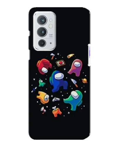 Чохол для OnePlus 9RT з картинкою «Among Us космос» Чохол для OnePlus 9RT з картинкою «Among Us космос»