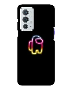 Чохол для OnePlus 9RT з картинкою «Among Us градієнт» Чохол для OnePlus 9RT з картинкою «Among Us градієнт»