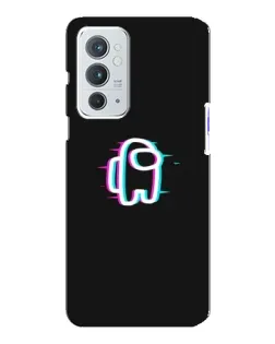 Чохол для OnePlus 9RT з картинкою «Among Us неон» Чохол для OnePlus 9RT з картинкою «Among Us неон»