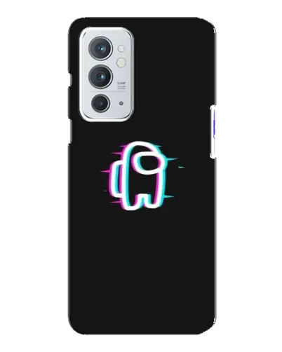 Чохол для OnePlus 9RT з картинкою «Among Us неон» Чохол для OnePlus 9RT з картинкою «Among Us неон»