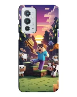 Чохол для OnePlus 9RT з картинкою «Стів на фермі» Чохол для OnePlus 9RT з картинкою «Стів на фермі»