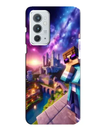 Чохол для OnePlus 9RT з картинкою «Стів та космос»