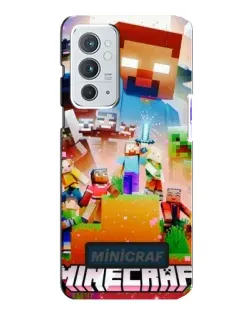 Чохол для OnePlus 9RT з картинкою «Minecraft герої гри» Чохол для OnePlus 9RT з картинкою «Minecraft герої гри»