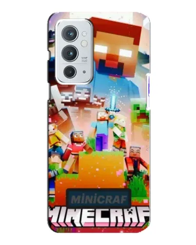 Чохол для OnePlus 9RT з картинкою «Minecraft герої гри»