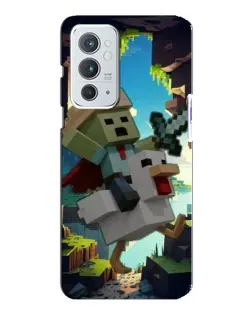 Чохол для OnePlus 9RT з картинкою «Стів та гусь» Чохол для OnePlus 9RT з картинкою «Стів та гусь»