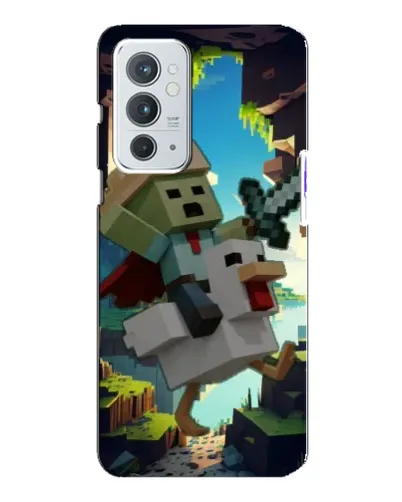 Чохол для OnePlus 9RT з картинкою «Стів та гусь»