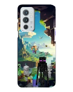Чохол для OnePlus 9RT з картинкою «Ендермен у лісі» Чохол для OnePlus 9RT з картинкою «Ендермен у лісі»