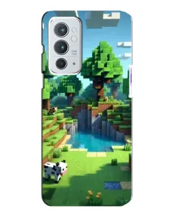 Чохол для OnePlus 9RT з картинкою «Minecraft літній день» Чохол для OnePlus 9RT з картинкою «Minecraft літній день»