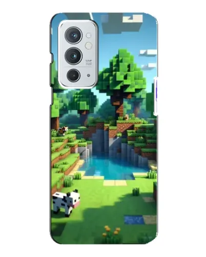 Чохол для OnePlus 9RT з картинкою «Minecraft літній день»