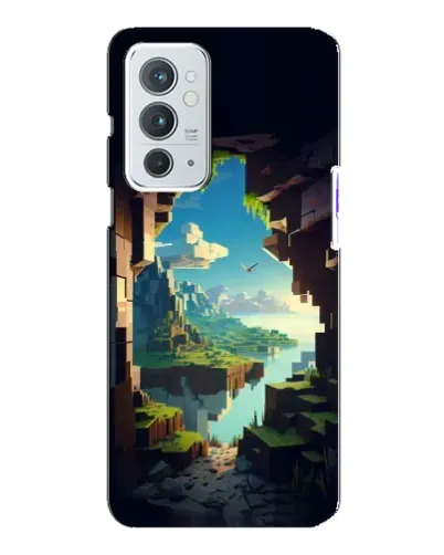 Чохол для OnePlus 9RT з картинкою «Вид з печери»