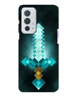 Чохол для OnePlus 9RT з картинкою «Алмазний меч неон» Чохол для OnePlus 9RT з картинкою «Алмазний меч неон»