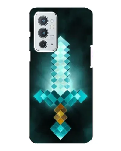 Чохол для OnePlus 9RT з картинкою «Алмазний меч неон»