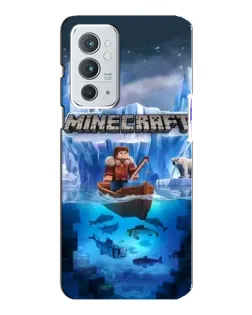Чохол для OnePlus 9RT з картинкою «Minecraft льодянийсвіт» Чохол для OnePlus 9RT з картинкою «Minecraft льодянийсвіт»
