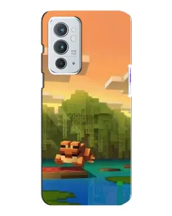 Чохол для OnePlus 9RT з картинкою «Майнкрафт захід сонця» Чохол для OnePlus 9RT з картинкою «Майнкрафт захід сонця»