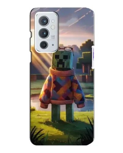 Чохол для OnePlus 9RT з картинкою «Кріпер у светрі»