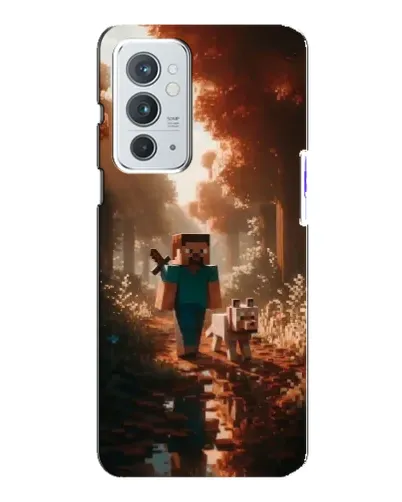 Чохол для OnePlus 9RT з картинкою «Стів у лісі»