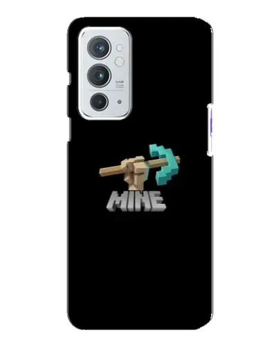 Чохол для OnePlus 9RT з картинкою «Алмазне кайло»