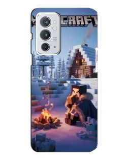 Чохол для OnePlus 9RT з картинкою «Зимовий Minecraft» Чохол для OnePlus 9RT з картинкою «Зимовий Minecraft»