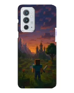 Чохол для OnePlus 9RT з картинкою «Стів біля вежі» Чохол для OnePlus 9RT з картинкою «Стів біля вежі»