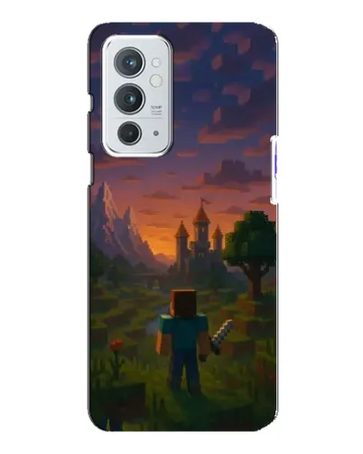 Чохол для OnePlus 9RT з картинкою «Стів біля вежі»