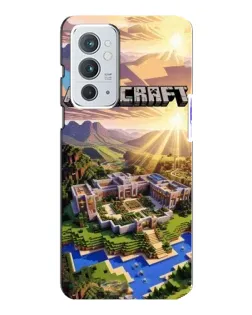 Чохол для OnePlus 9RT з картинкою «Minecraft панорама» Чохол для OnePlus 9RT з картинкою «Minecraft панорама»