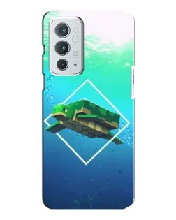 Чохол для OnePlus 9RT з картинкою «Черепаха Minecraft» Чохол для OnePlus 9RT з картинкою «Черепаха Minecraft»