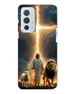 Чохол для OnePlus 9RT з картинкою «Лев Юди та Світло»