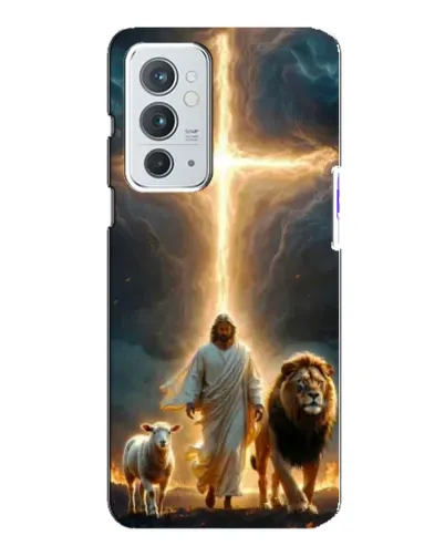 Чохол для OnePlus 9RT з картинкою «Лев Юди та Світло» Чохол для OnePlus 9RT з картинкою «Лев Юди та Світло»
